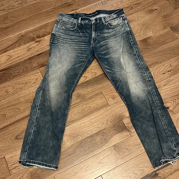EXPRESS men’s jeans! Worn look. - Picture 1 of 5
